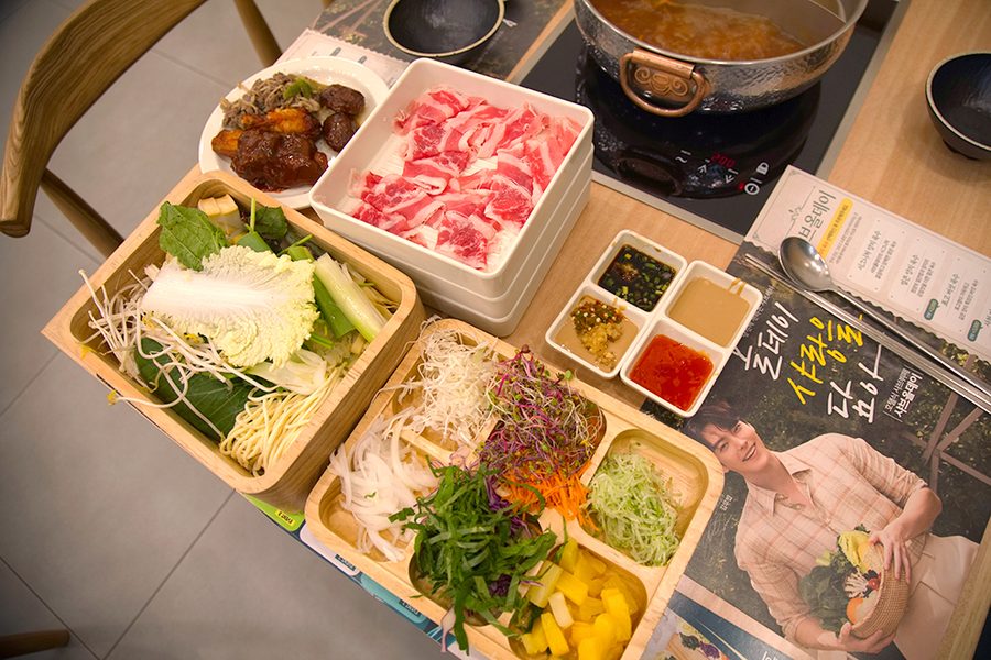 Shabu All Day Seoul Cheonho Branch