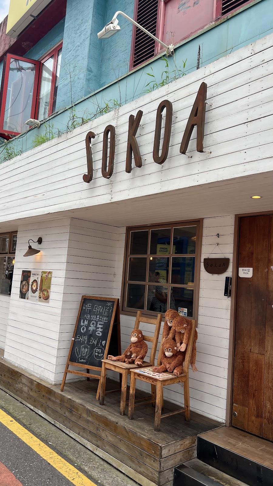 Sokoa Hongdae Branch
