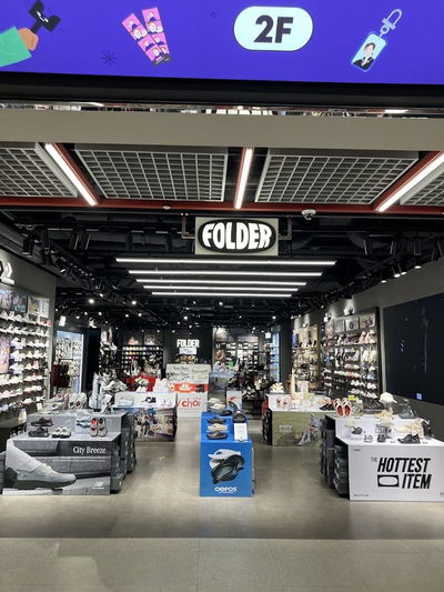 folder 明洞Migliore店