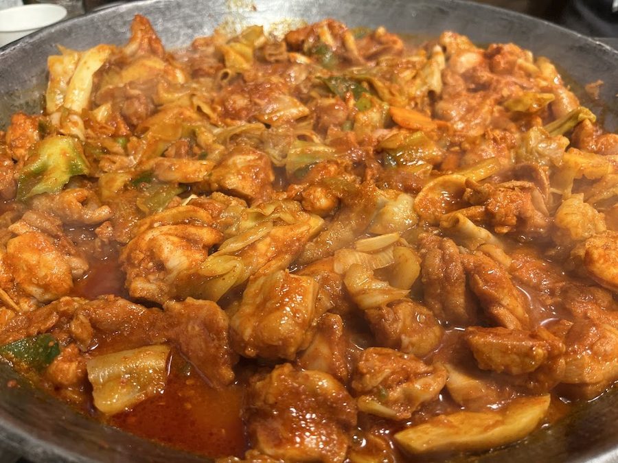 Dakgalbi Dumok Yeoksam Branch