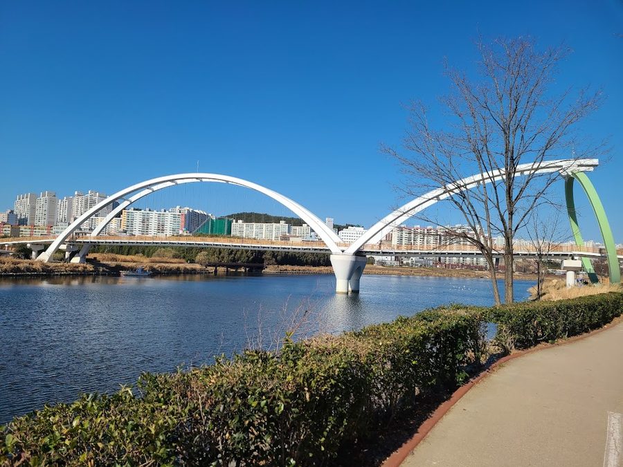 Taehwa Riverside Samsan Direction