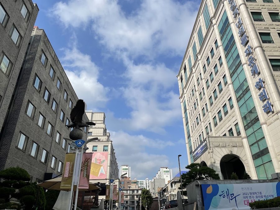 백석예술대 사거리