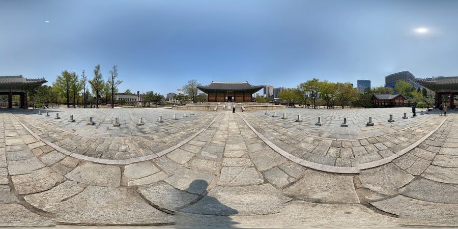 Deoksugung Junghwamun