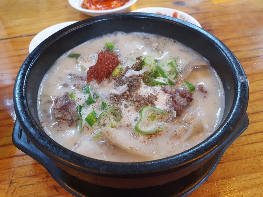 Keunmam Halmae Sundae Guk