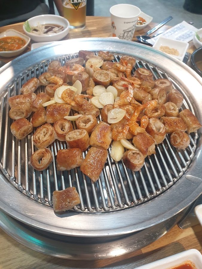 꿀돼지문현곱창