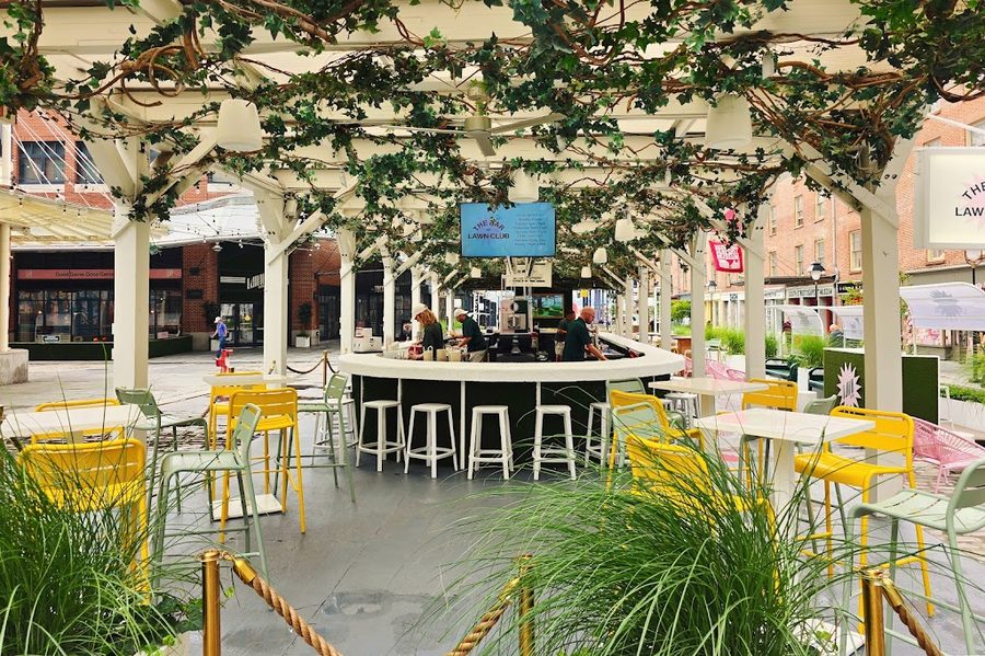The Garden Bar