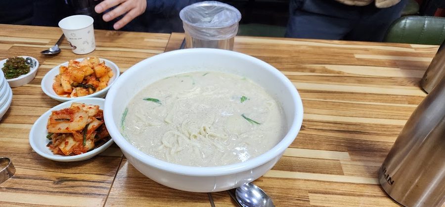 Myeongdong Kalguksu Mandu