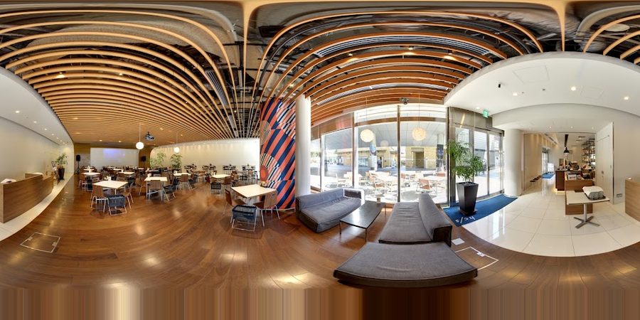 Hills Cafe / Space