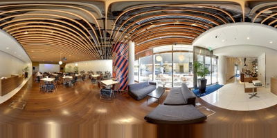 Hills Cafe / Space