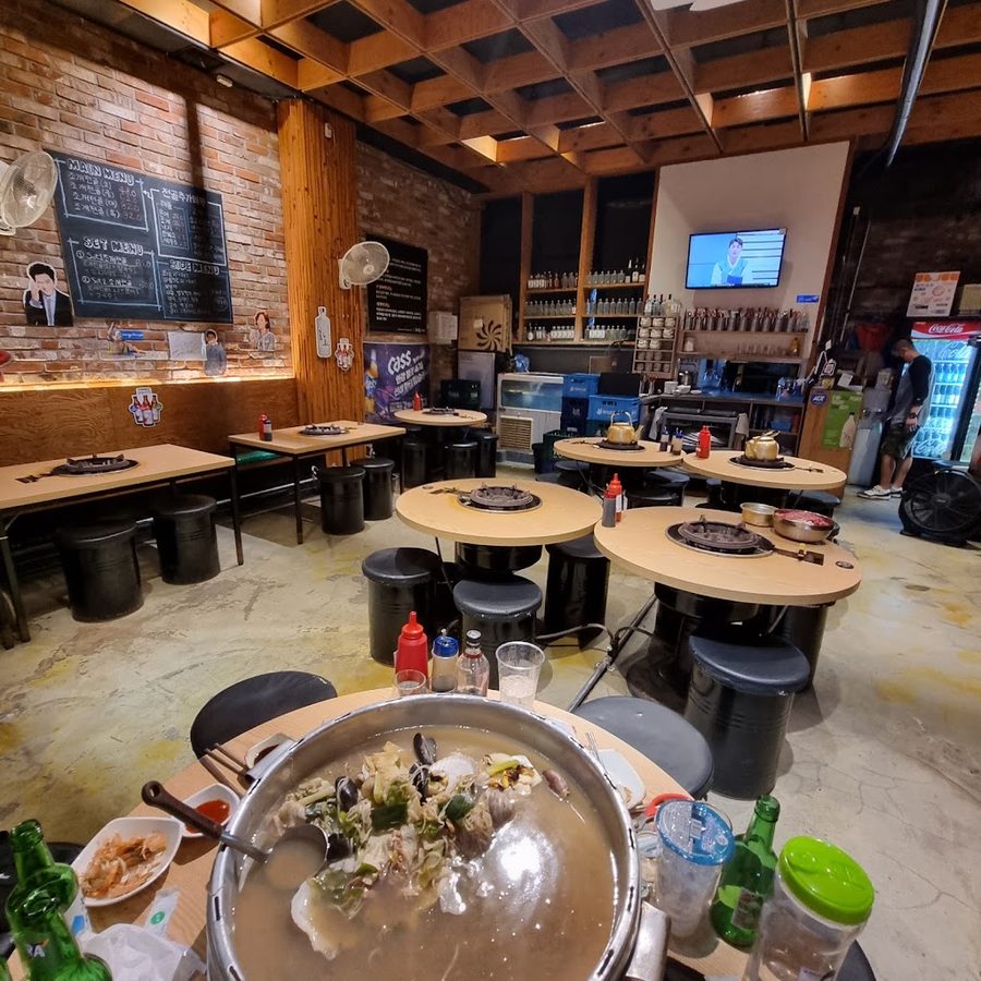 Nonhyeondong Shelfish Hot Pot Nonhyeon Main Branch