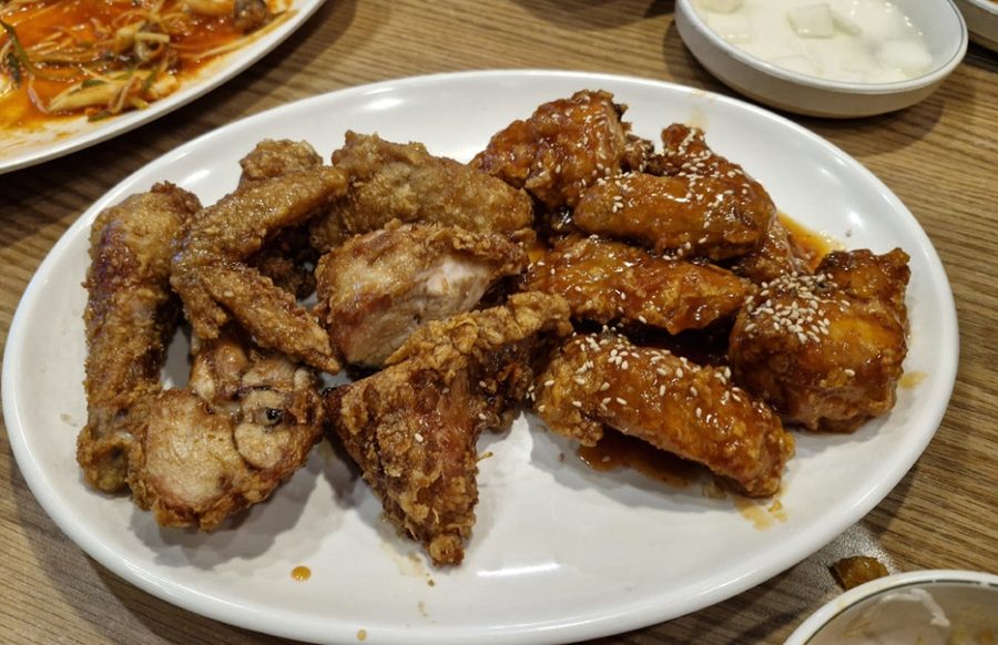 Borntobe Garlicchicken Hof