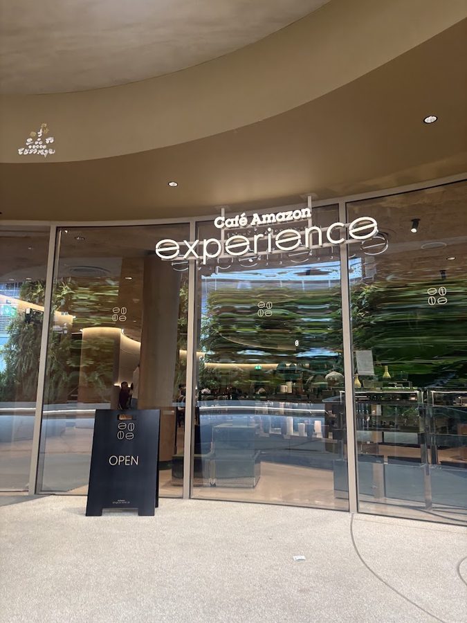 Café Amazon experience