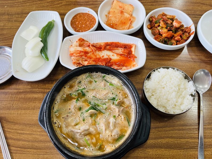 Cheongae Sundae Gukbap