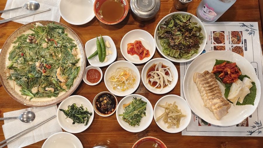 Manbok Guksujip Jongno Branch