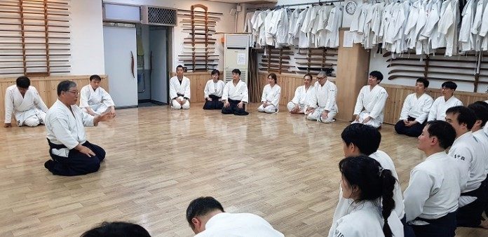 대한합기도회 신촌 본부도장