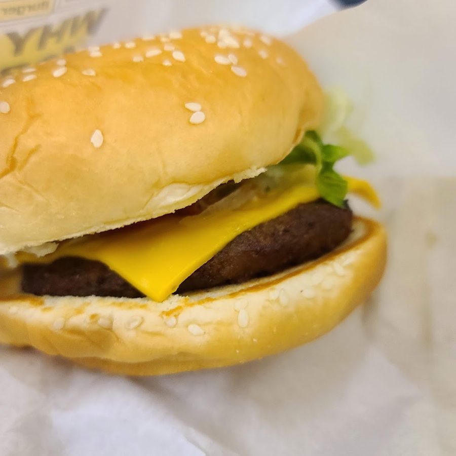 No Brand Burger Hakdong Station Branch