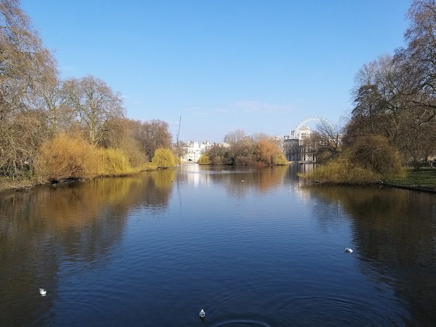 St James's Park Lake