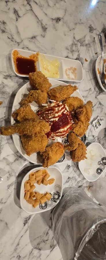 Thunder chicken Gupo 1st branch