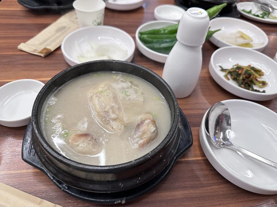 이우철 한방 누룽지 삼계탕 해운대본점