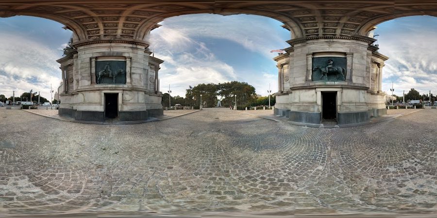 Soldiers and Sailors Memorial Arch