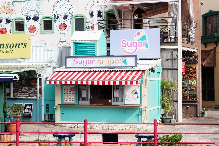 Sugar crepe