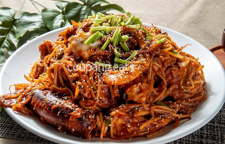 Seafood restaurant manseon