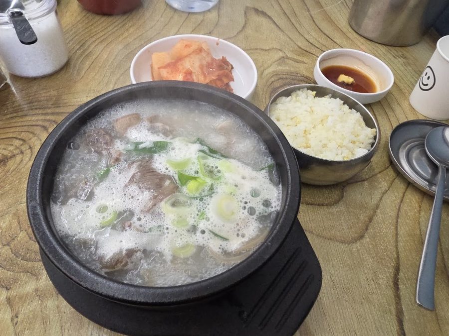 Dogok Hanwoo Sumeori Gukbap