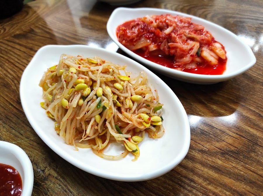 바지락생칼국수