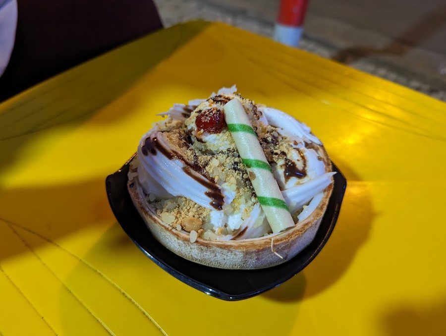 Kem Dừa Mã Lai