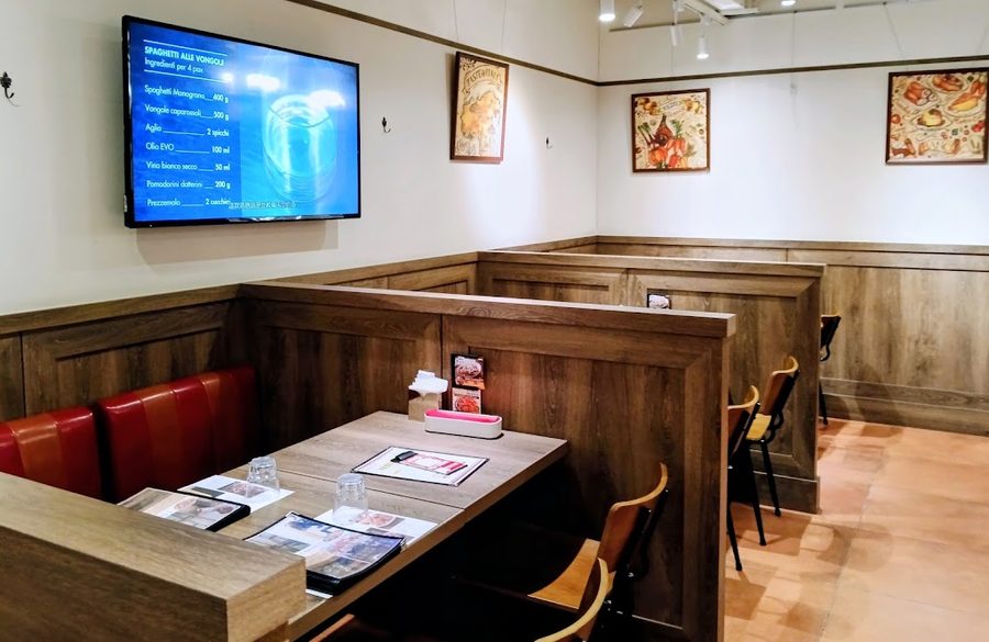 Banco Pizza - World Trade Center