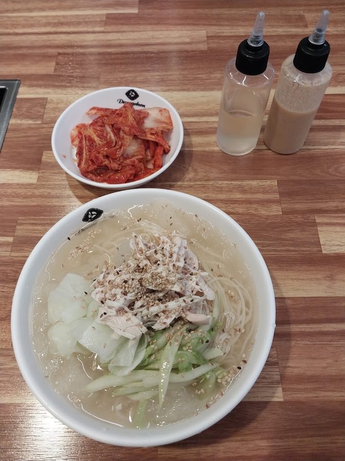 등촌샤브칼국수