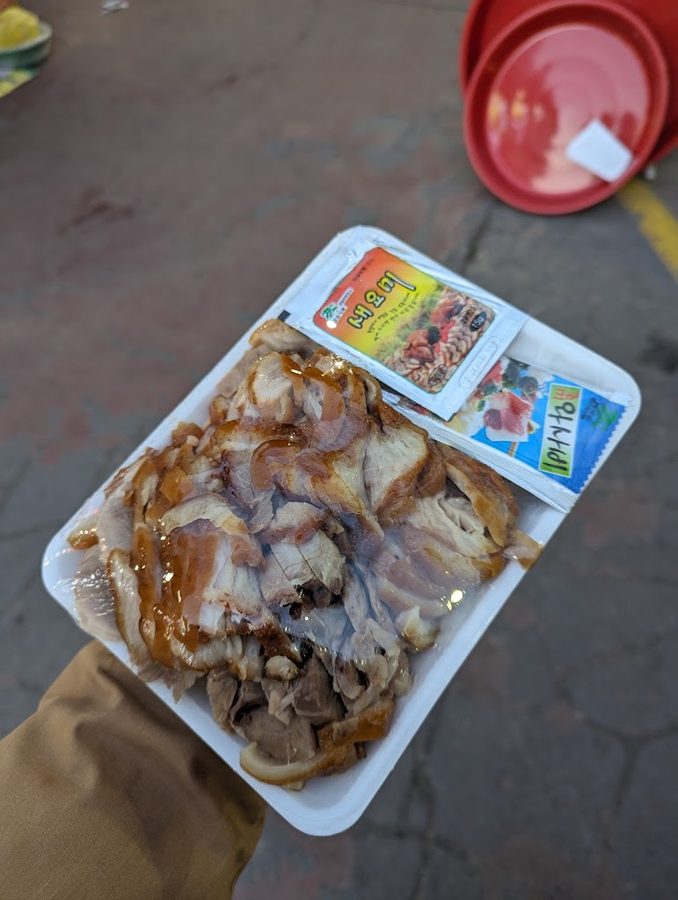 중앙시장왕족발