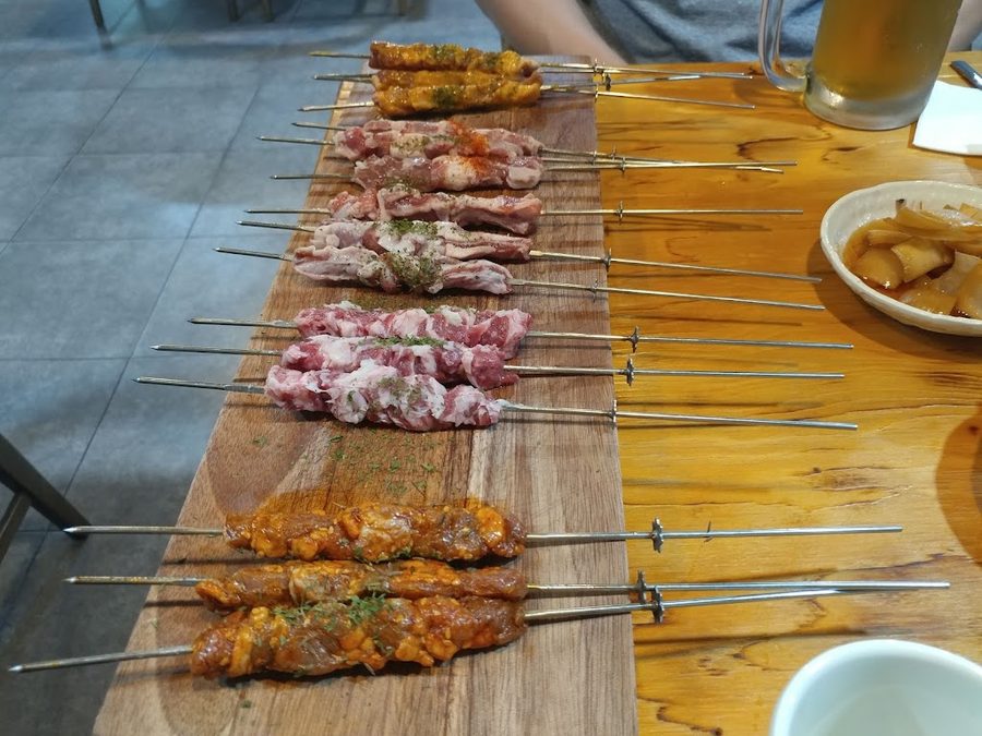 37 Sheep Skewers