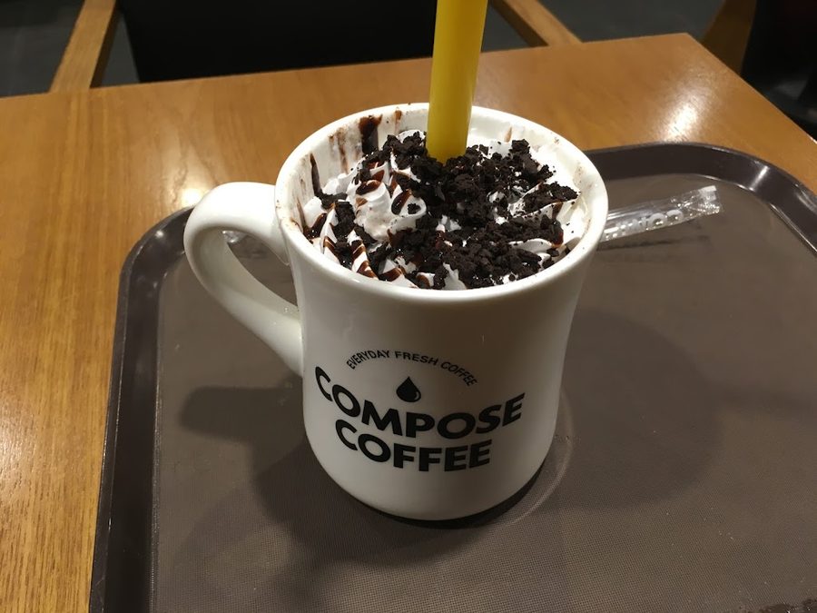 Compose Coffee Centum Branch
