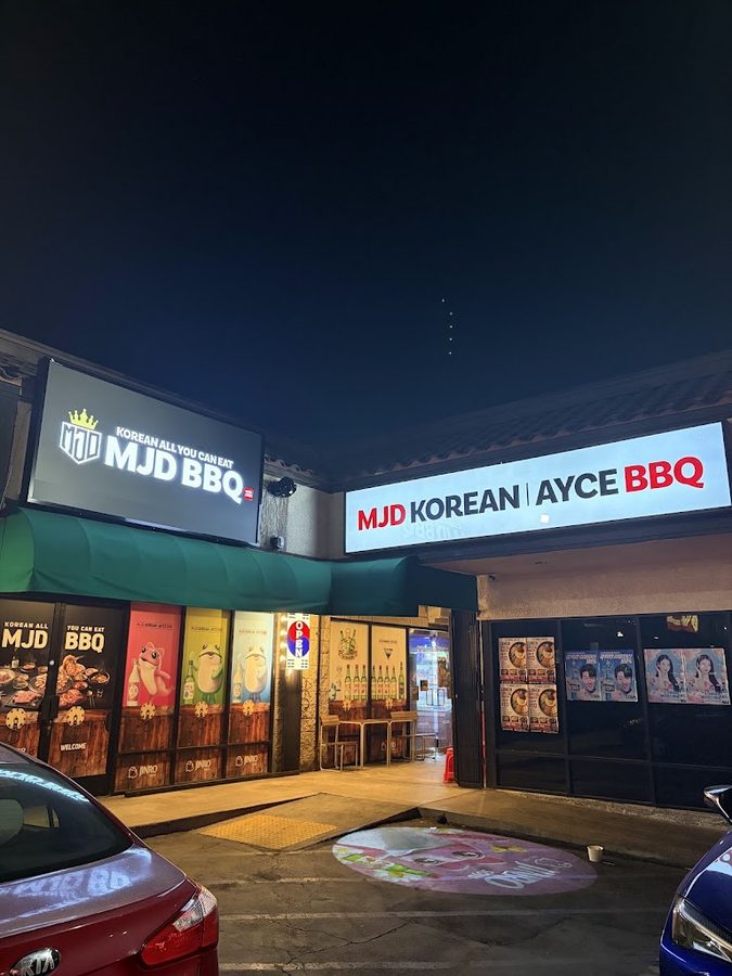 MJD K-BBQ Los Angeles