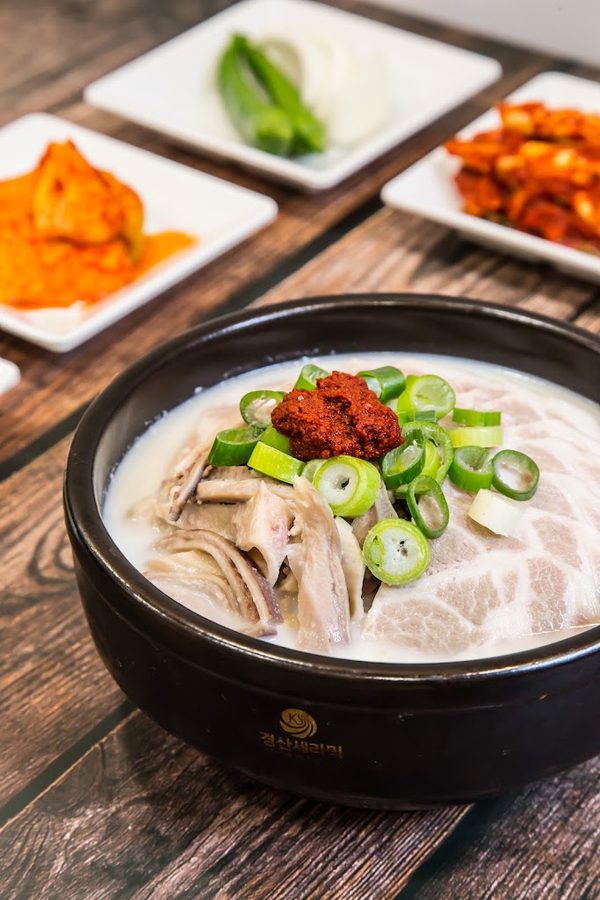 Haeundae Obok Dwaeji-gukbap Restaurant Gwangan Branch