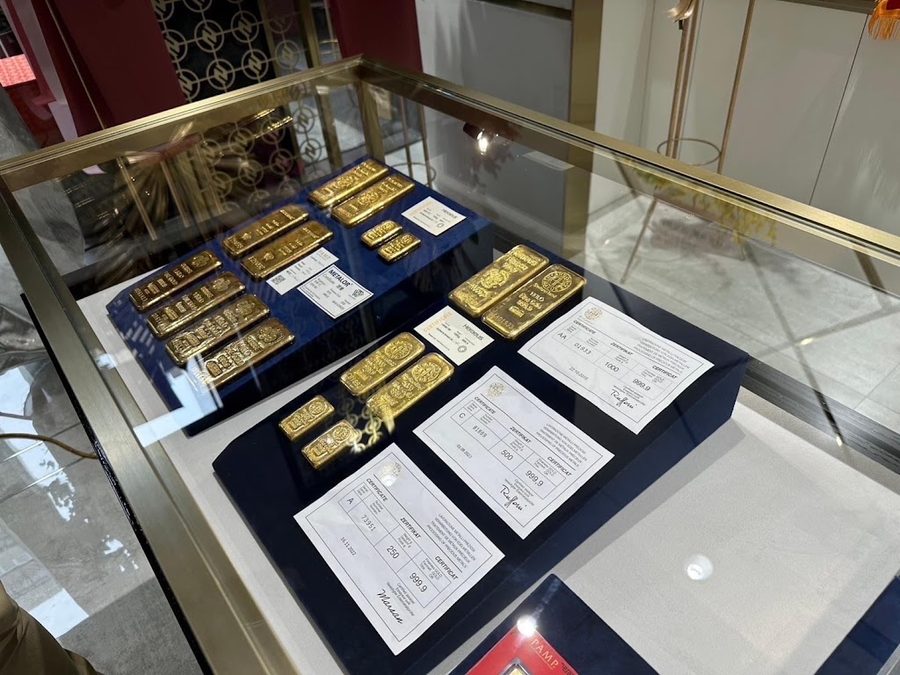 ST.STONE GOLD聖石金業有限公司