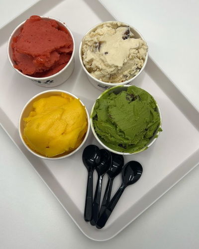 Glace chaud
