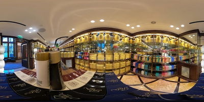 TWG Tea at Ritz Paris