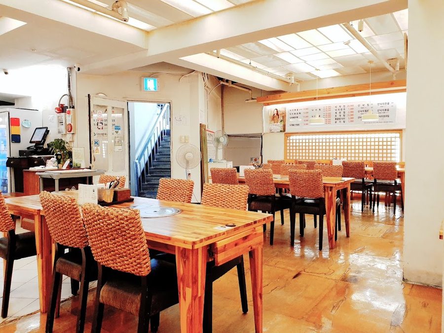 城北洞章魚庭院