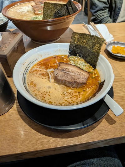 산쪼메 라멘