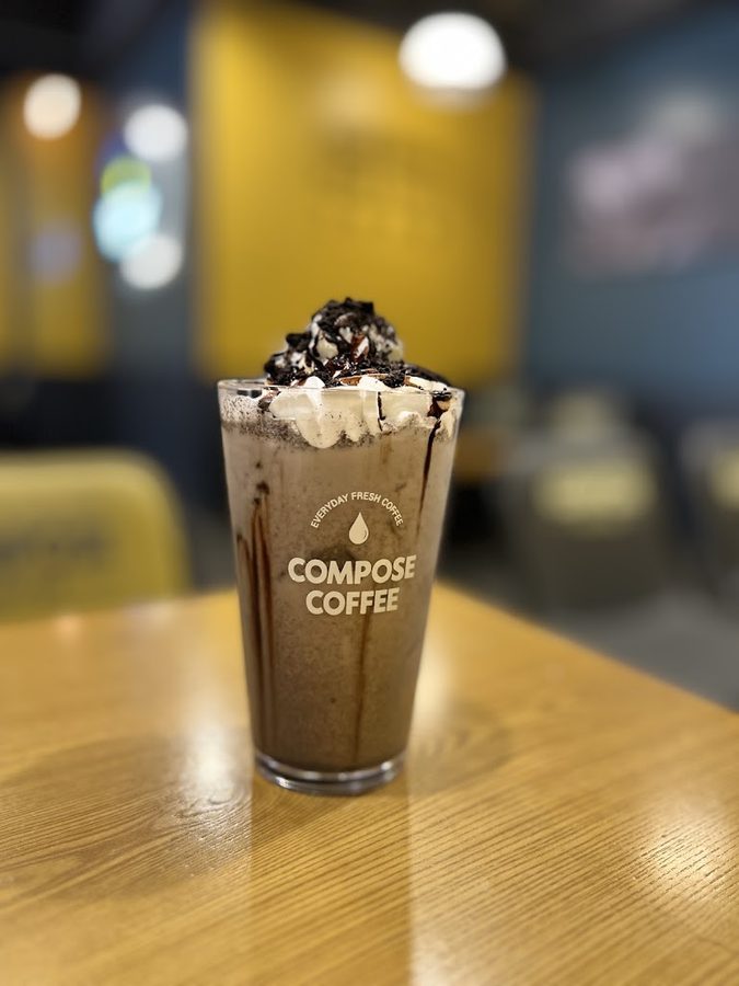 Compose Coffee Mapo Seongsan Siyeong Branch