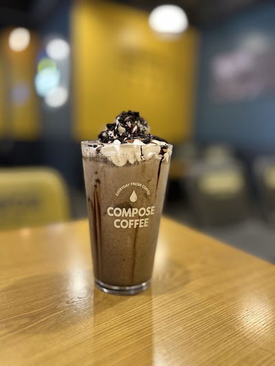 Compose Coffee Mapo Seongsan Siyeong Branch