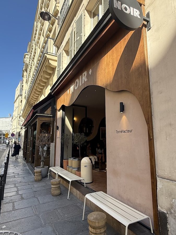 Noir Coffee Shop - Concorde