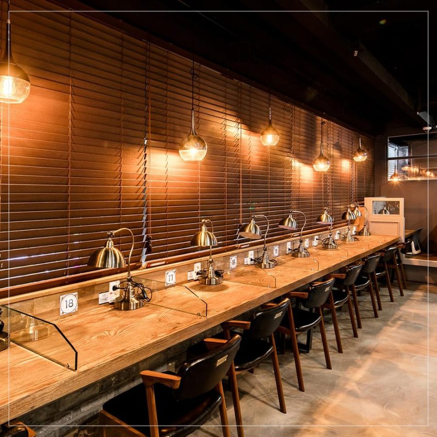 Potential Study Cafe Sinchon Branch