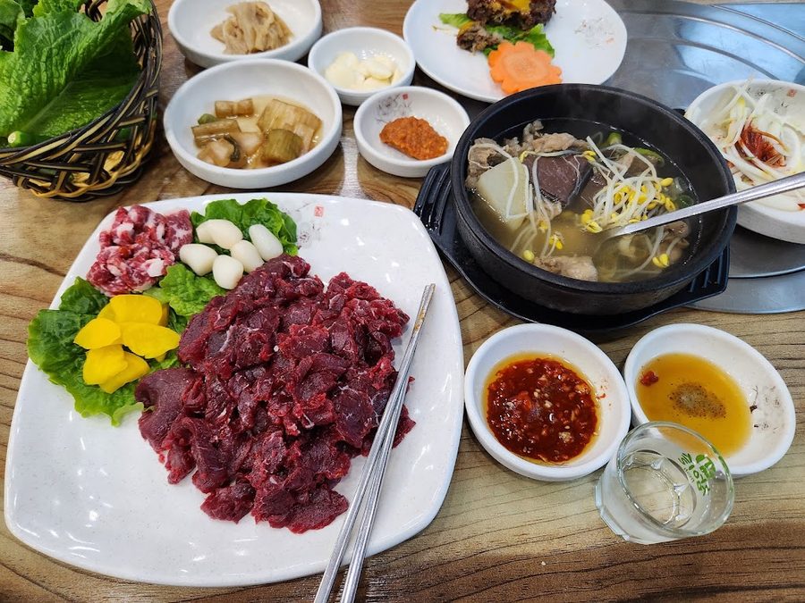 Mudeungsan Saenggogi