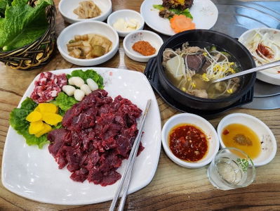 Mudeungsan Saenggogi