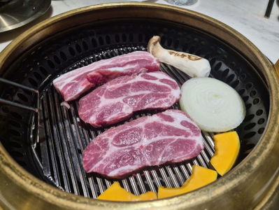 肉加溫 波拉美店