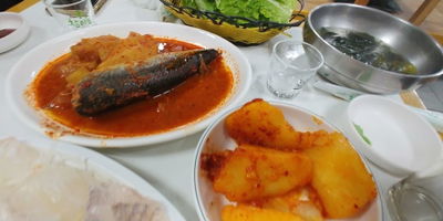 老么生魚片店 西大門店