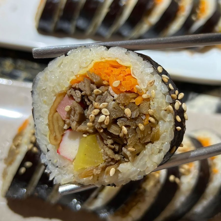 Cham Bareun Gimbap